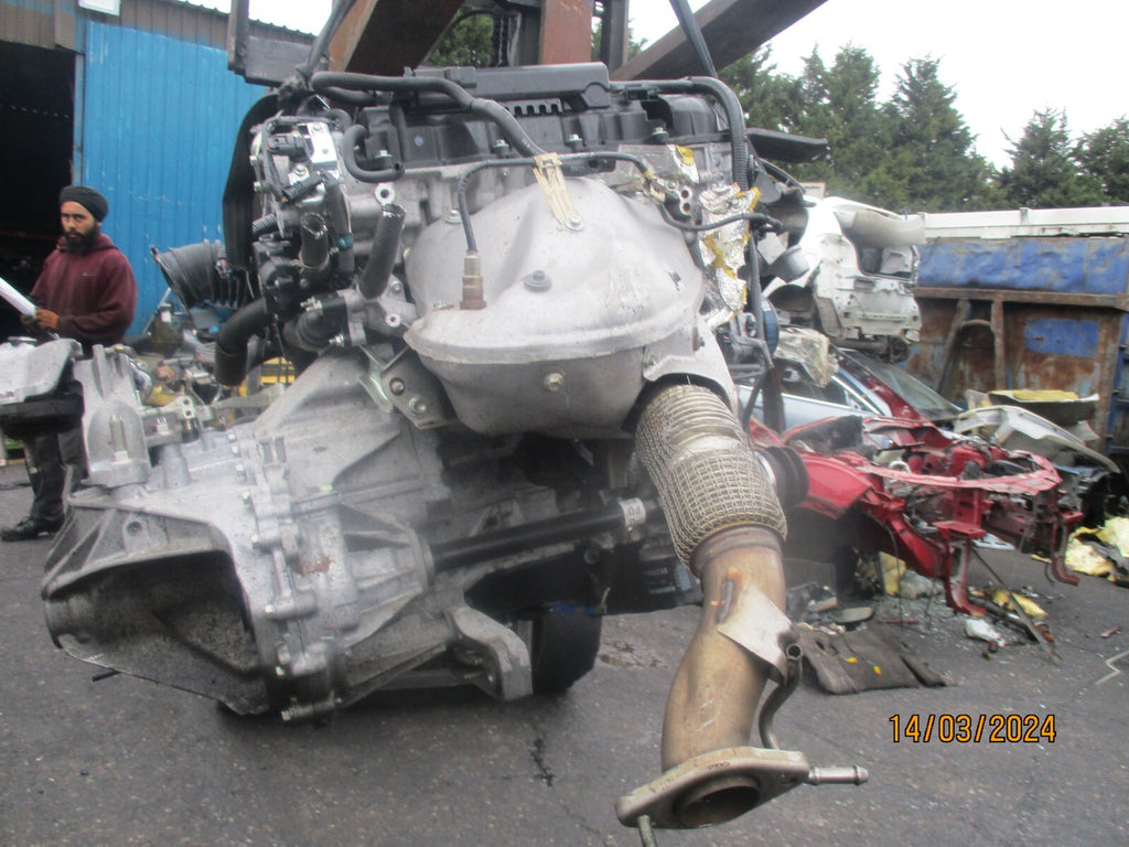 2021 MAZDA 3 MK4 2.0 PETROL SKYACTIV-G HYBRID BARE ENGINE WITH PUMPS PE 21660345