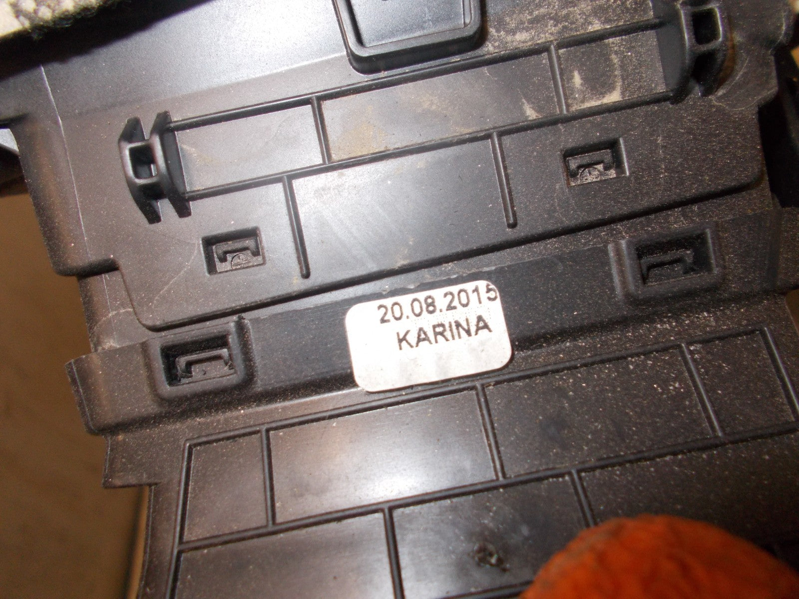 HYUNDAI i30 GD 2015 MK2 NS PASSENGER SIDE AIR VENT & SILVER TRIM 97480A6000