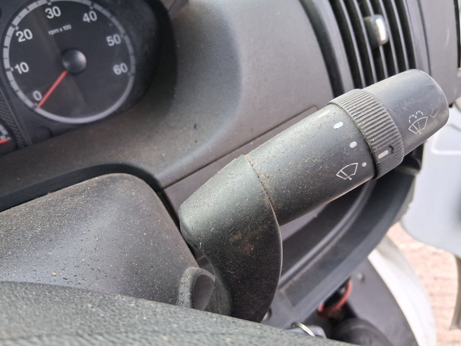 2014 CITROEN RELAY MK3 WIPER INDICATOR COMBINATION SWITCH STALK SQUIB