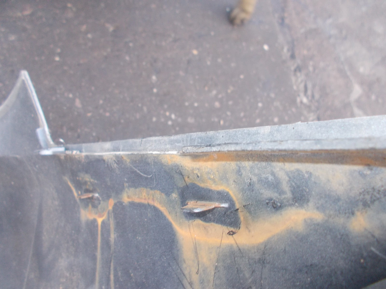 HYUNDAI COUPE SE 2005 SILVER COMPLETE REAR BUMPER