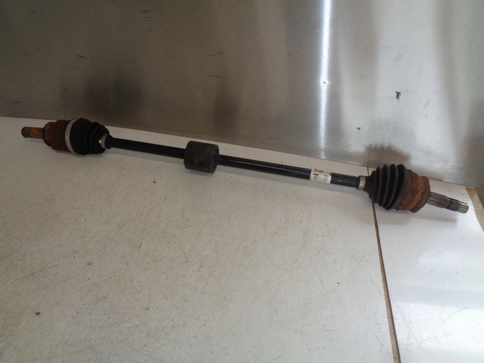 VAUXHALL CORSA D 2010-2014 1.2 PETROL MANUAL OS DRIVER SIDE DRIVESHAFT 13248652