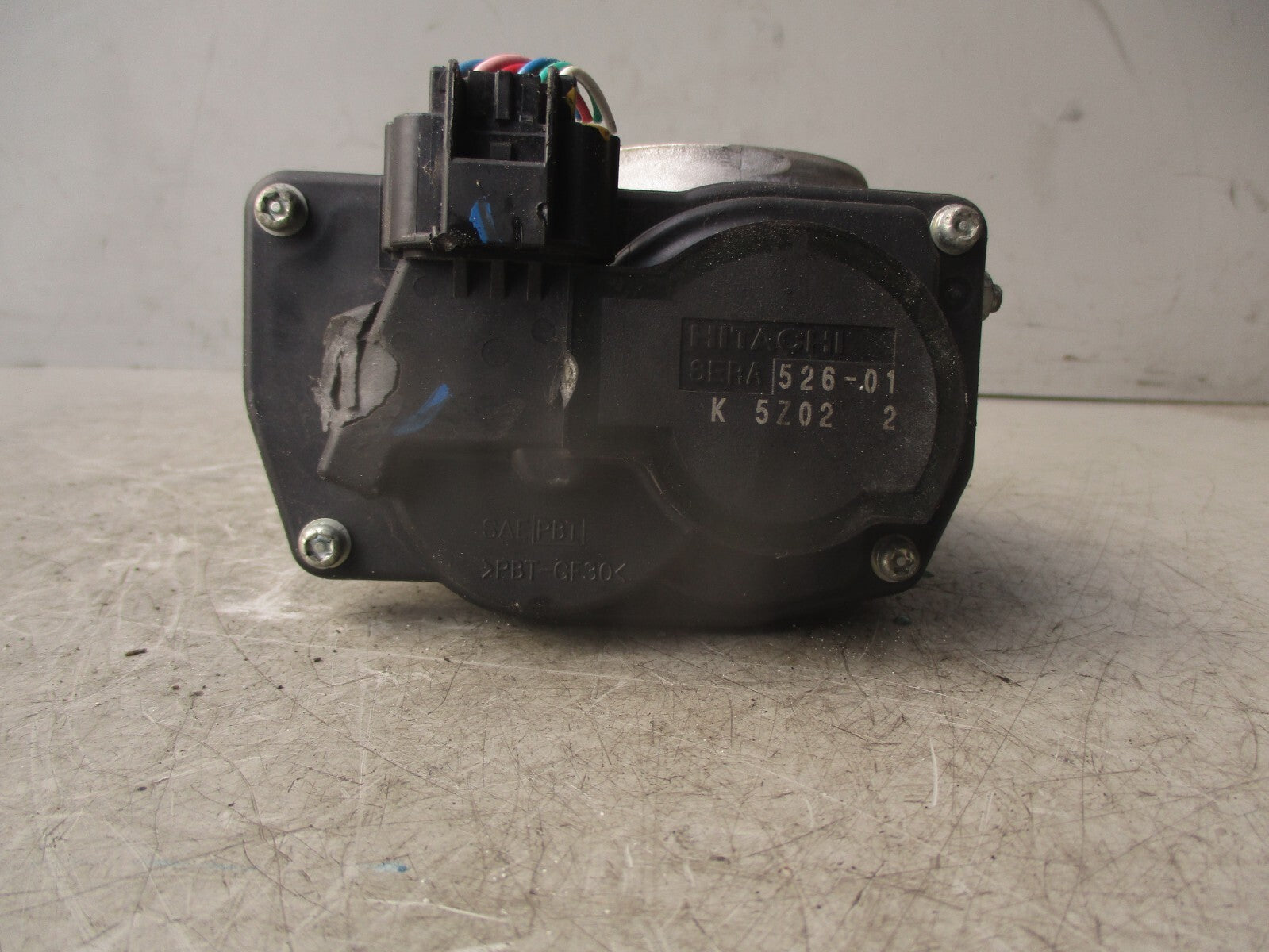 2016 NISSAN MICRA MK5 K13 1.2 PETROL THROTTLE BODY