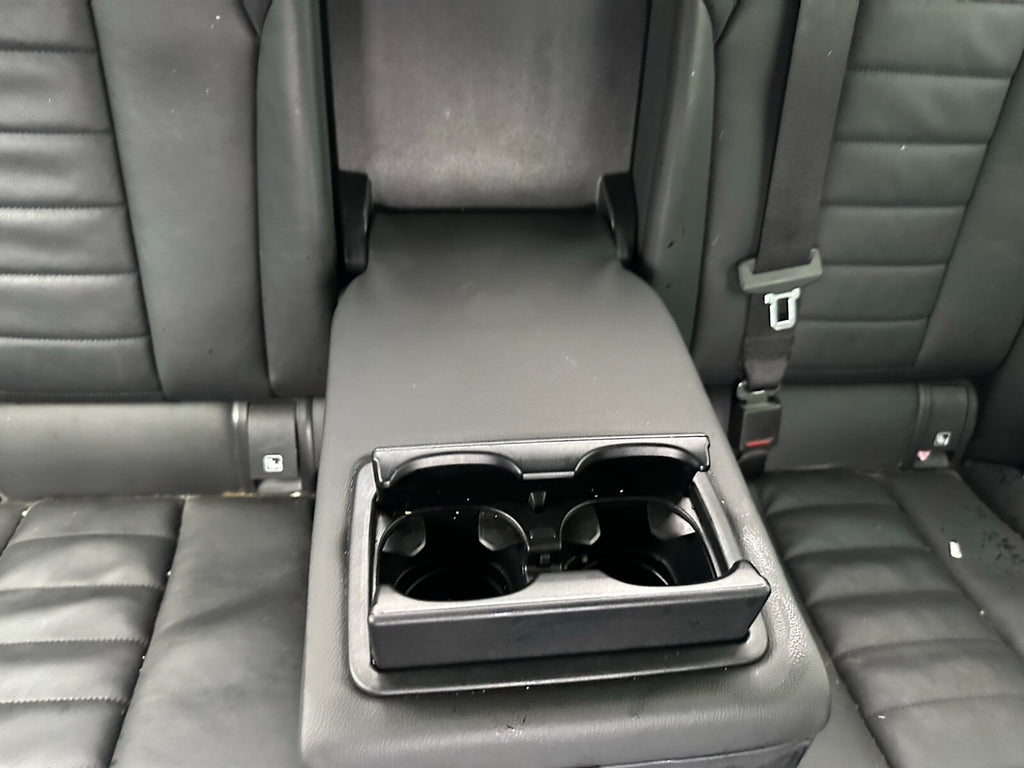 2019 BMW 3 SERIES G20 M SPORT REAR BENCH SEAT SPLIT CENTRE BLACK LEATHER