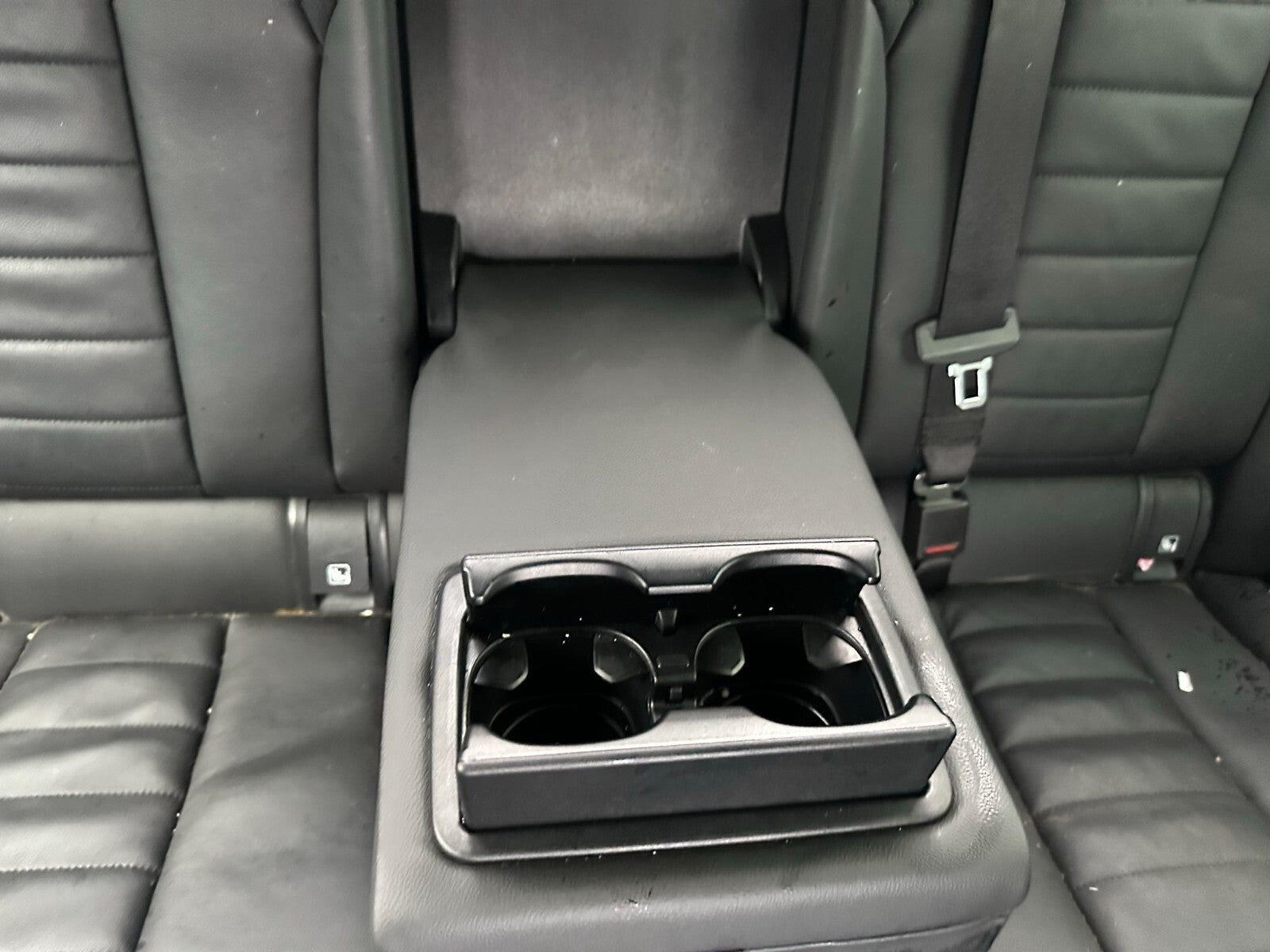 2019 BMW 3 SERIES G20 M SPORT REAR BENCH SEAT SPLIT CENTRE BLACK LEATHER