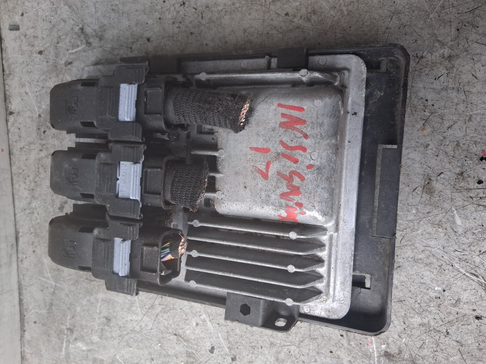 VAUXHALL INSIGNIA B 2017 MK2 1.5 PETROL ECU ENGINE CONTROL UNIT 811839393