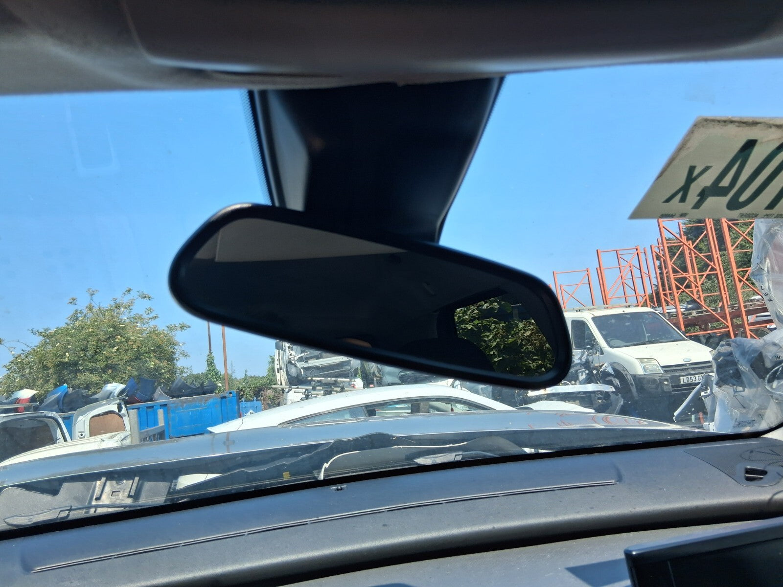 2020 CITROEN C4 CACTUS INTERIOR REAR VIEW MIRROR