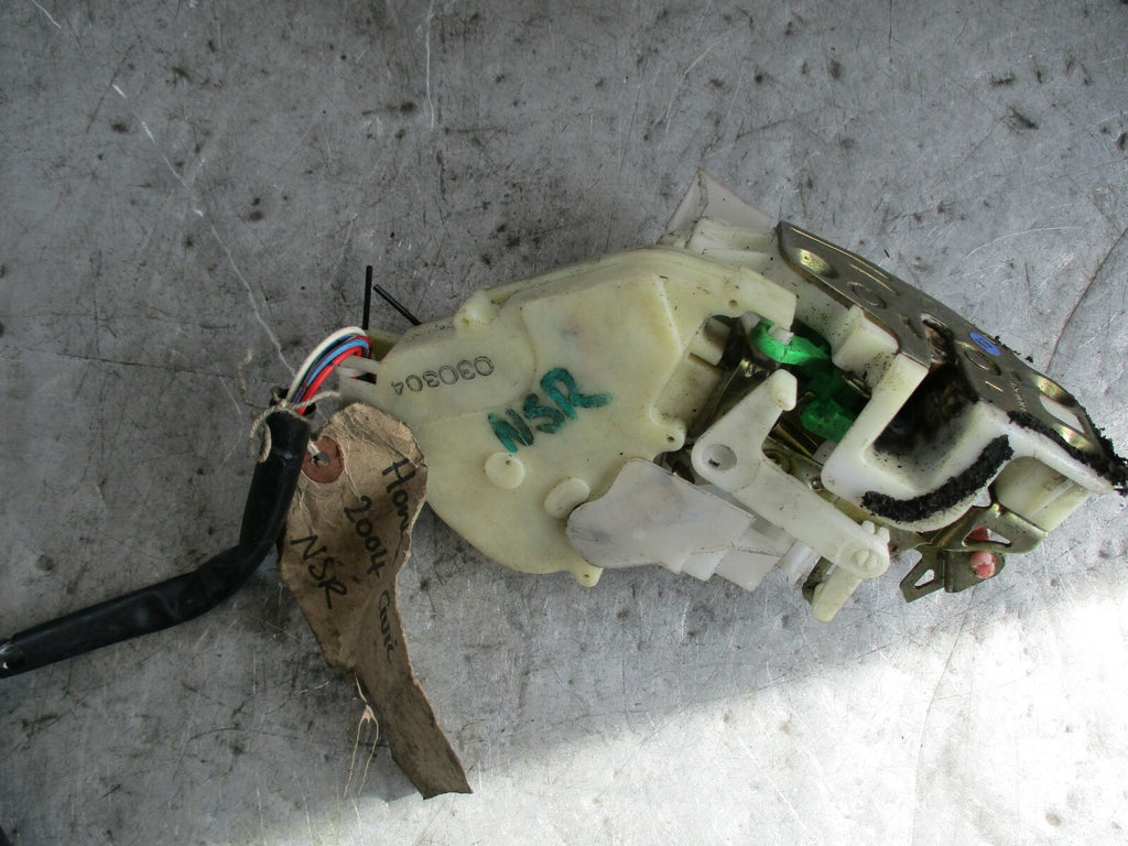 HONDA CIVIC MK6 2004 NSR PASSENGER SIDE REAR DOOR LOCK MECH
