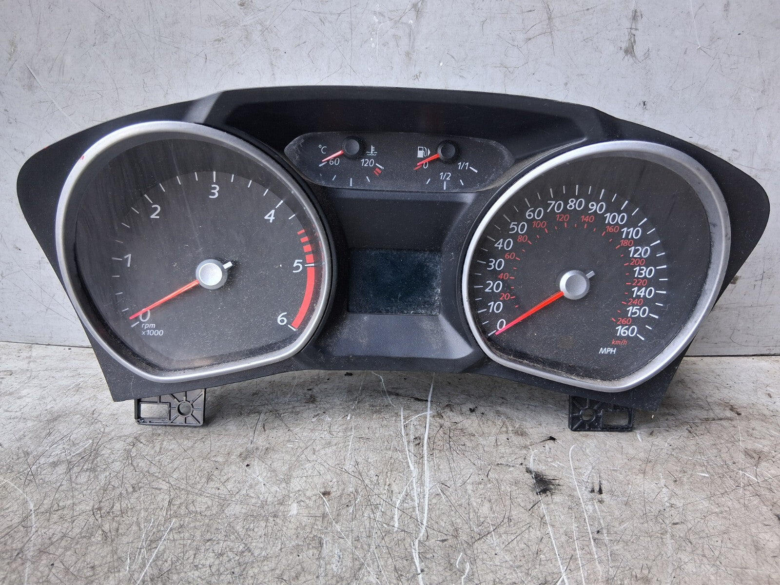 2013 FORD S MAX MK1 MANUAL SPEEDOMETER INSTRUMENT CLUSTER CS7T10849DC