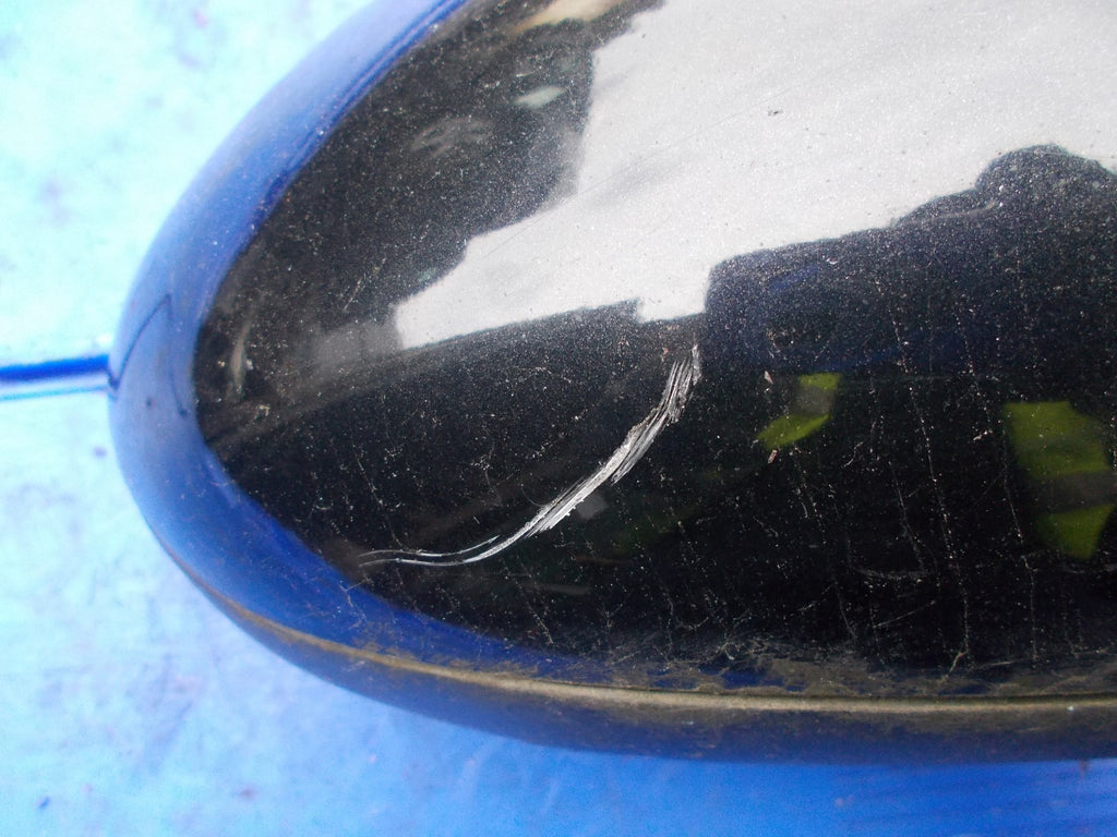 2004 ROVER 25 OS DRIVER SIDE MANUAL WING MIRROR DOOR MIRROR BLACK