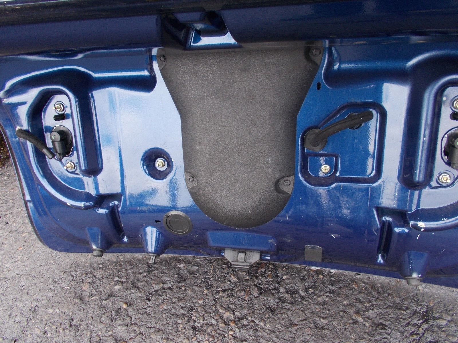 RENAULT MEGANE MK1 CONVERTIBLE REAR BOOTLID BLUE