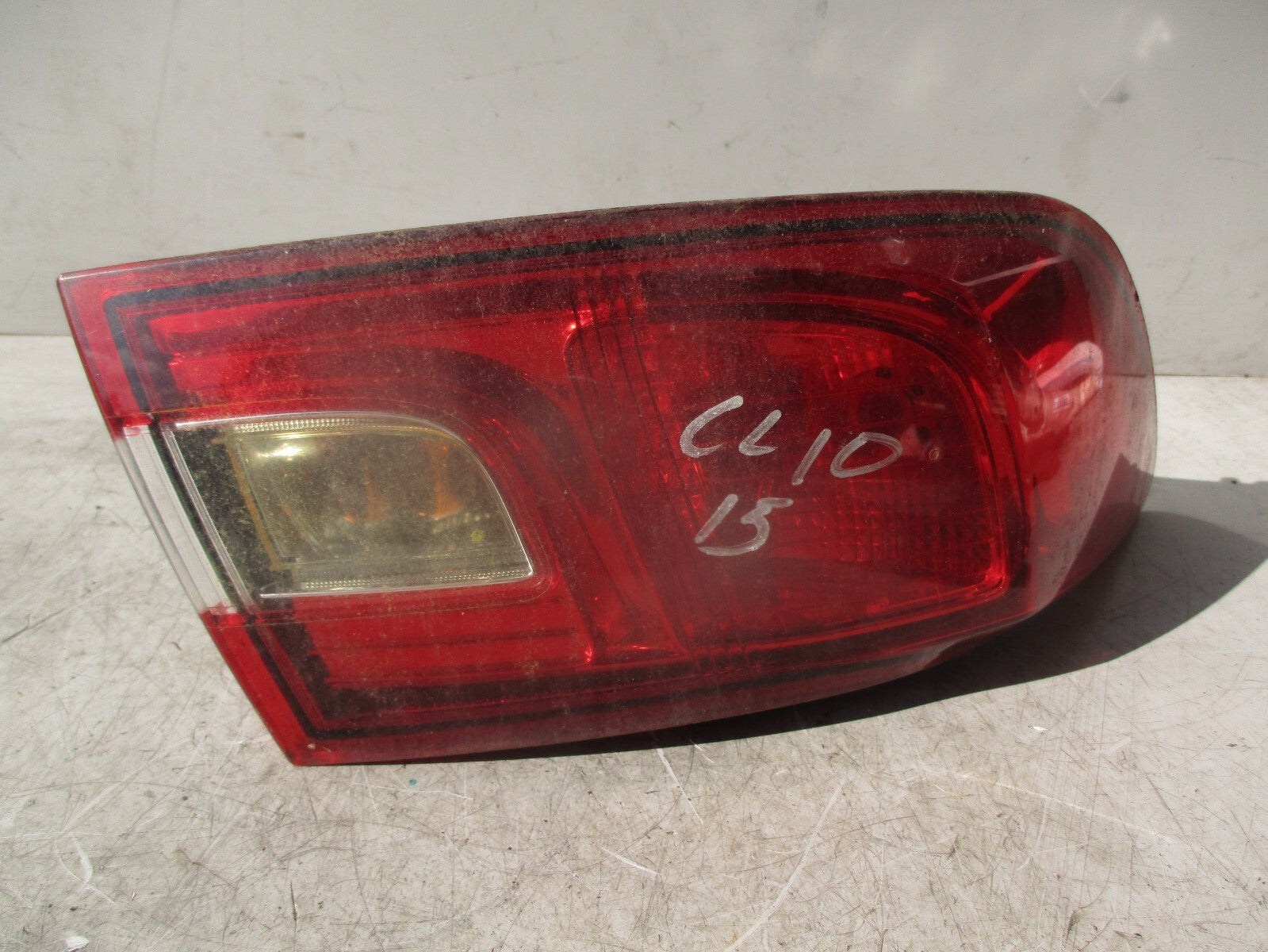 2015 RENAULT CLIO MK4 NSR PASSENGER SIDE REAR TAIL LAMP TAIL LIGHT 265554091R