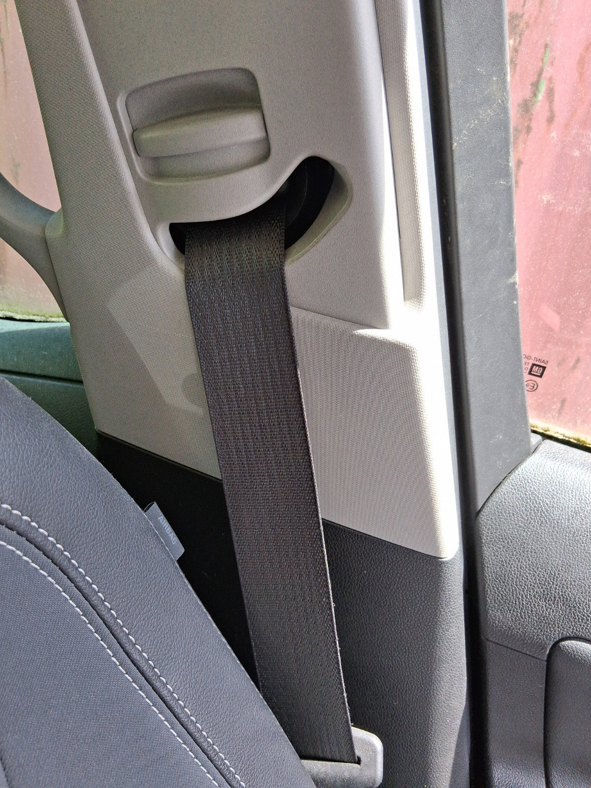2016 VAUXHALL MERIVA B MK2 NSF PASSENGER SIDE FRONT LEFT SEAT BELT