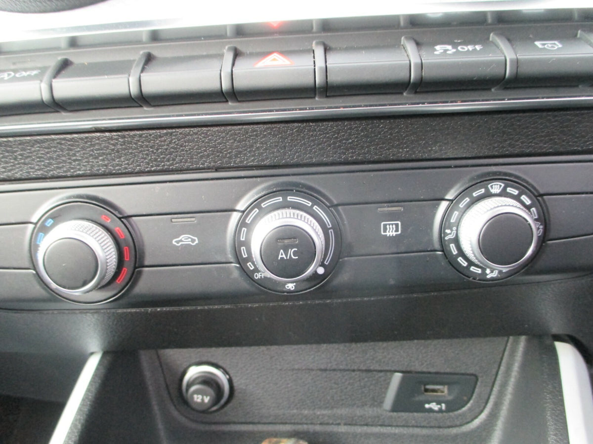 AUDI Q2 MK1 2020 AC AIR CON HEATER BLOWER CLIMATE CONTROL SWITCH PANEL ASSEMBLY