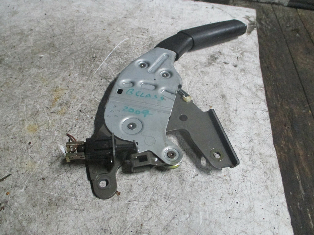 MERCEDES B CLASS W245 2007 MANUAL PARKING HANDBRAKE LEVER MECHANISM