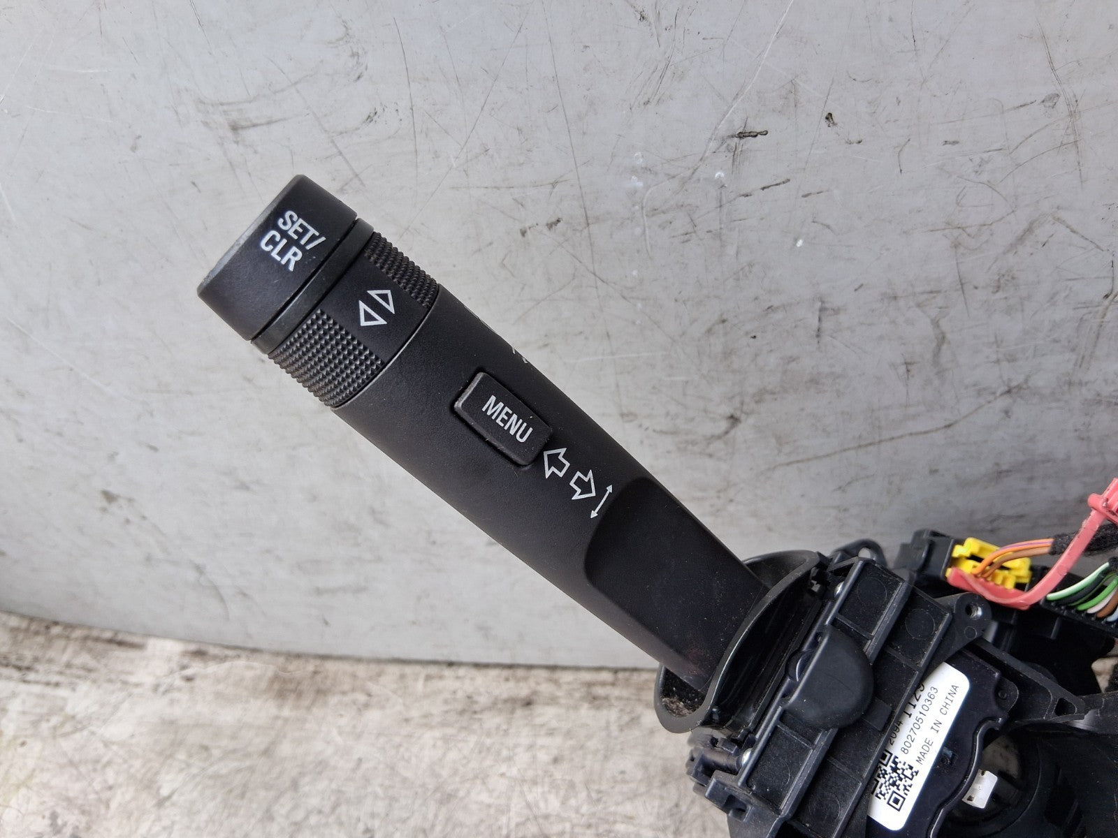 VAUXHALL ZAFIRA C 2018 INDICATOR WIPER COMBINATION SWITCH STALK SQUIB 20941129