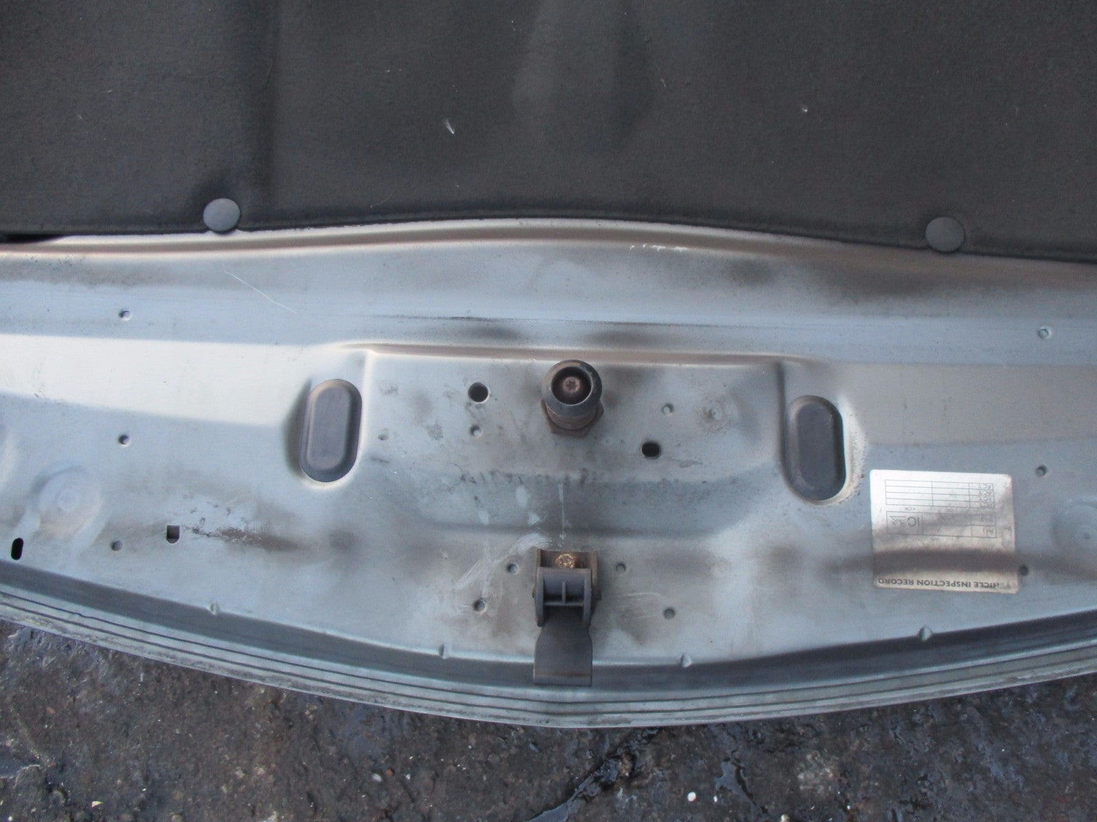 RENAULT LAGUNA MK2 2006 FACELIFT FRONT ENGINE BAY BONNET BODY PANEL GREY