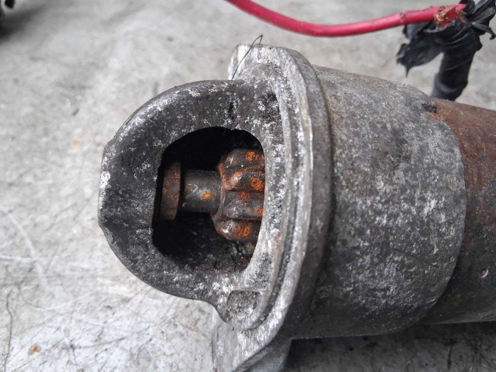 2007 DAWOO MATIZ STARTER MOTOR