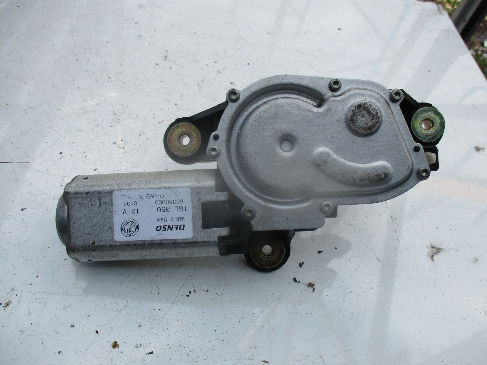 FIAT PUNTO MK2 REAR WIPER MOTOR 66350000 TAILGATE BOOTLID