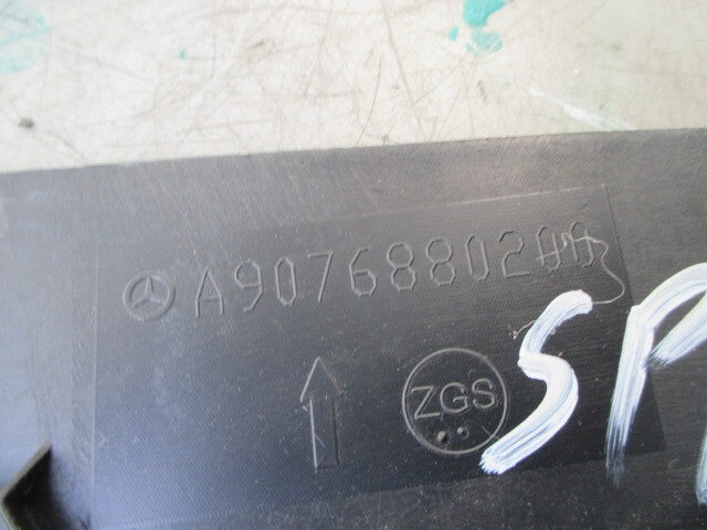 2020 MERCEDES SPRINTER W907 DASHBOARD BOTTOM TRIM COVER A9076880200