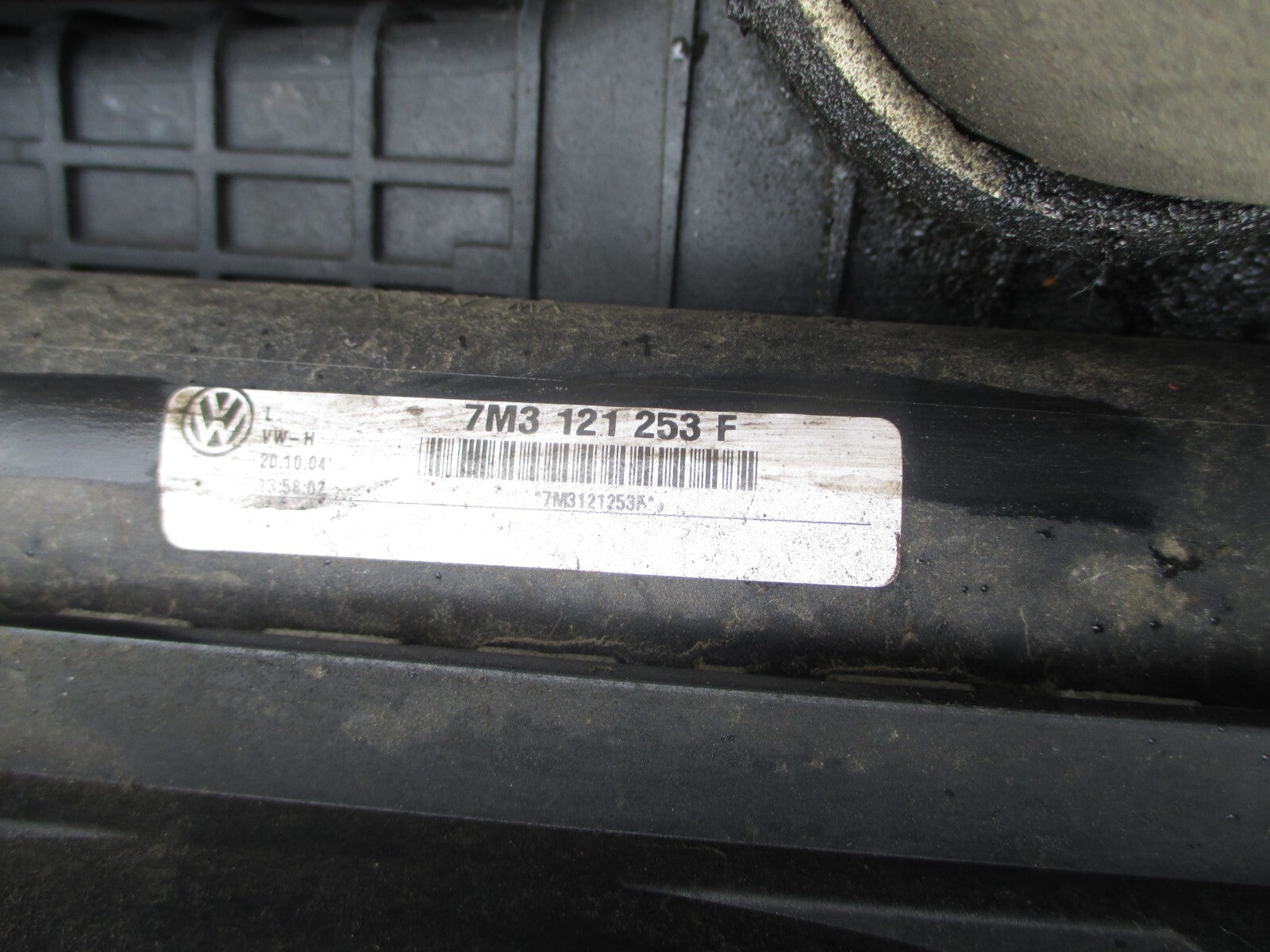 FORD GALAXY MK2 2004 WATER COOLANT RADIATOR 7M3121253F
