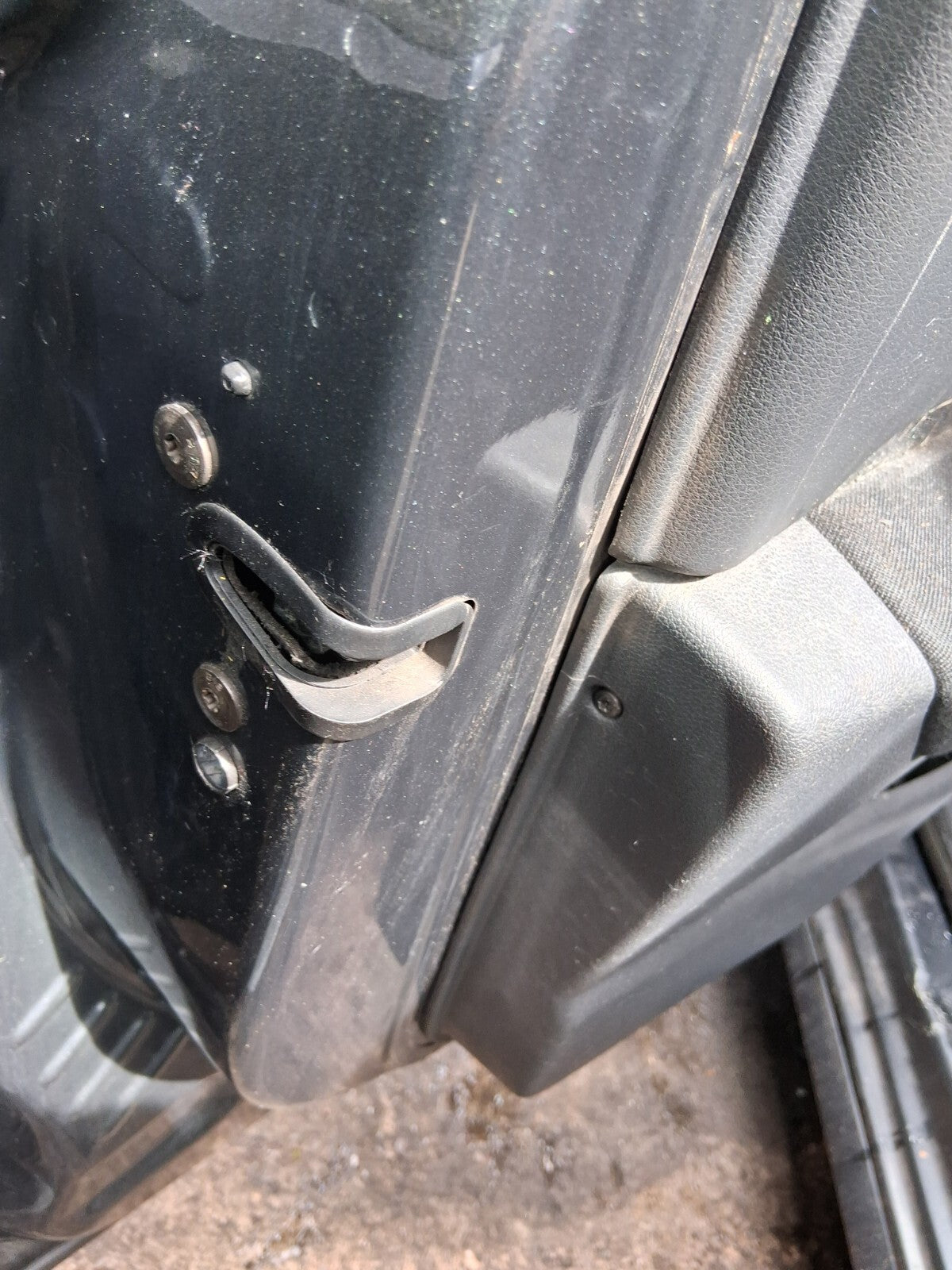 2012 PEUGEOT 3008 MK1 NSF PASSENGER SIDE FRONT LEFT DOOR LOCK MECHANISM