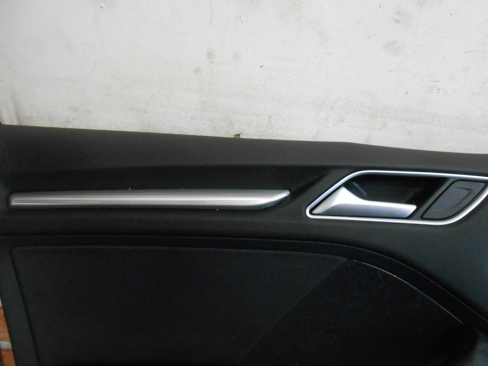 AUDI A3 8V 2013 5 DOOR NSF PASSENGER SIDE FRONT DOOR CARD PANEL WINDOW SWITCH