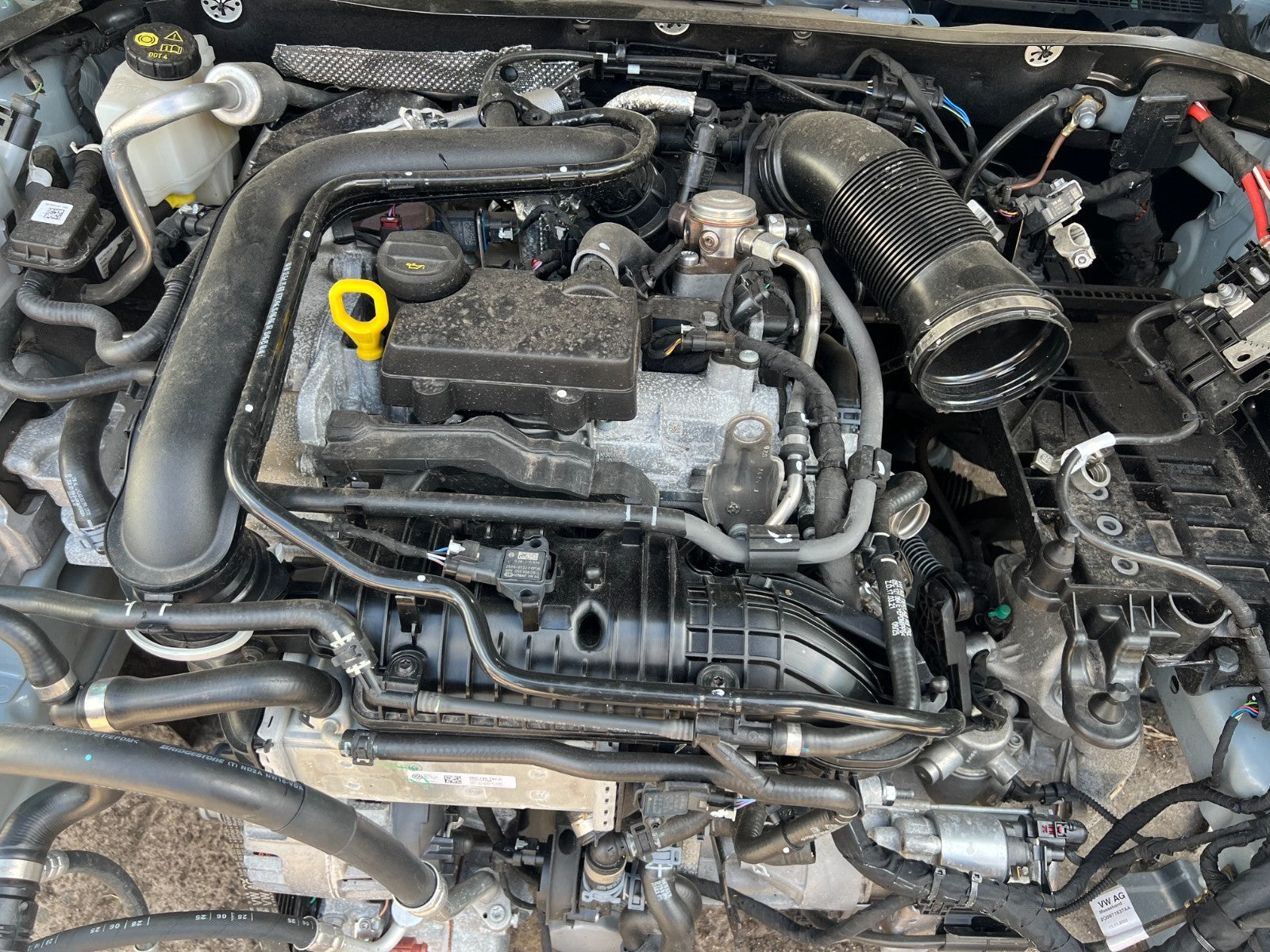 2025 AUDI A1 S LINE MK2 GB 1.0 PETROL COMPLETE ENGINE DUSA DUS 5K MILES
