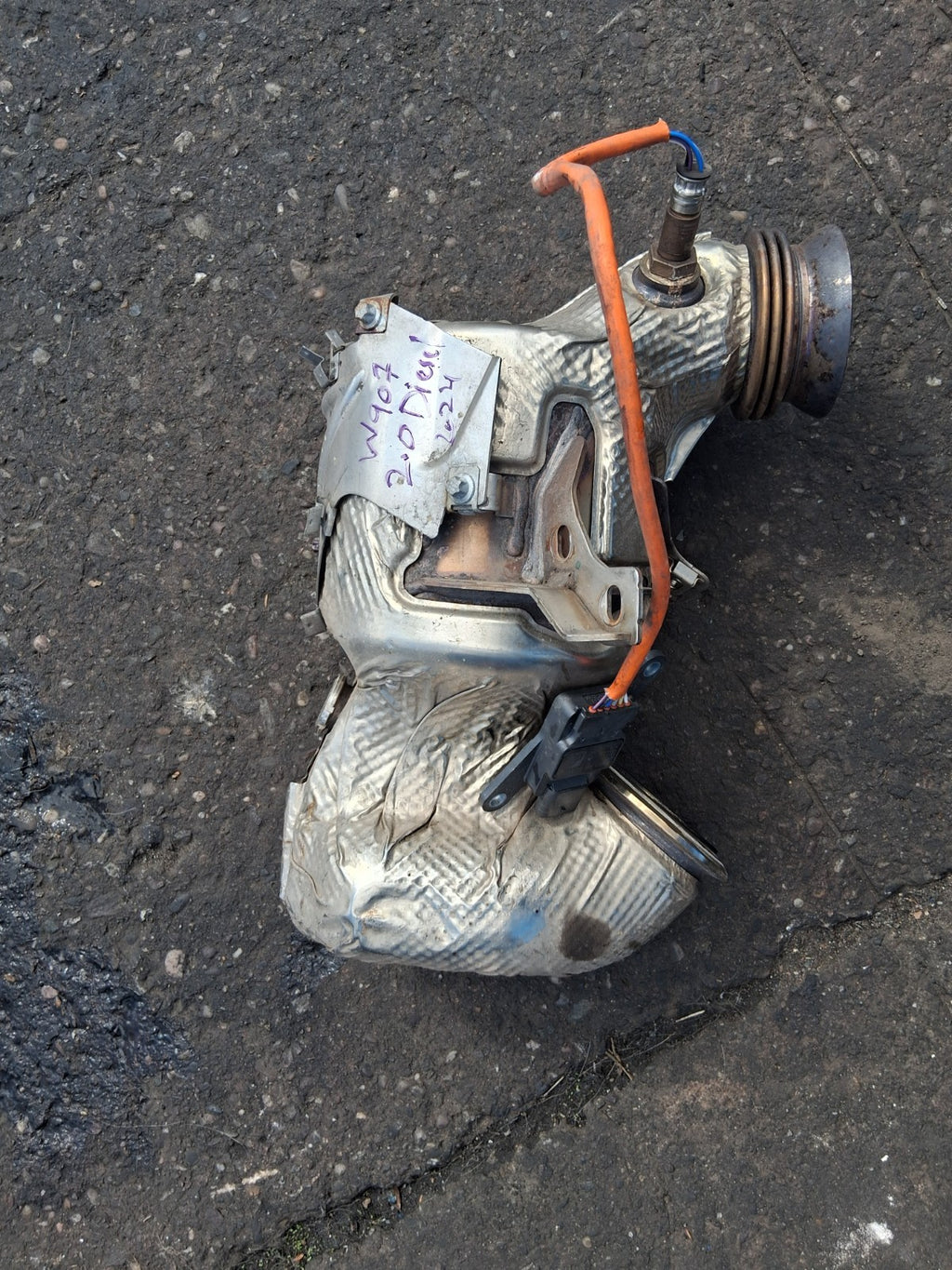 2024 MERCEDES BENZ SPRINTER W907 2.0 DPF CAT CATALYTIC CONVERTER A6541408401