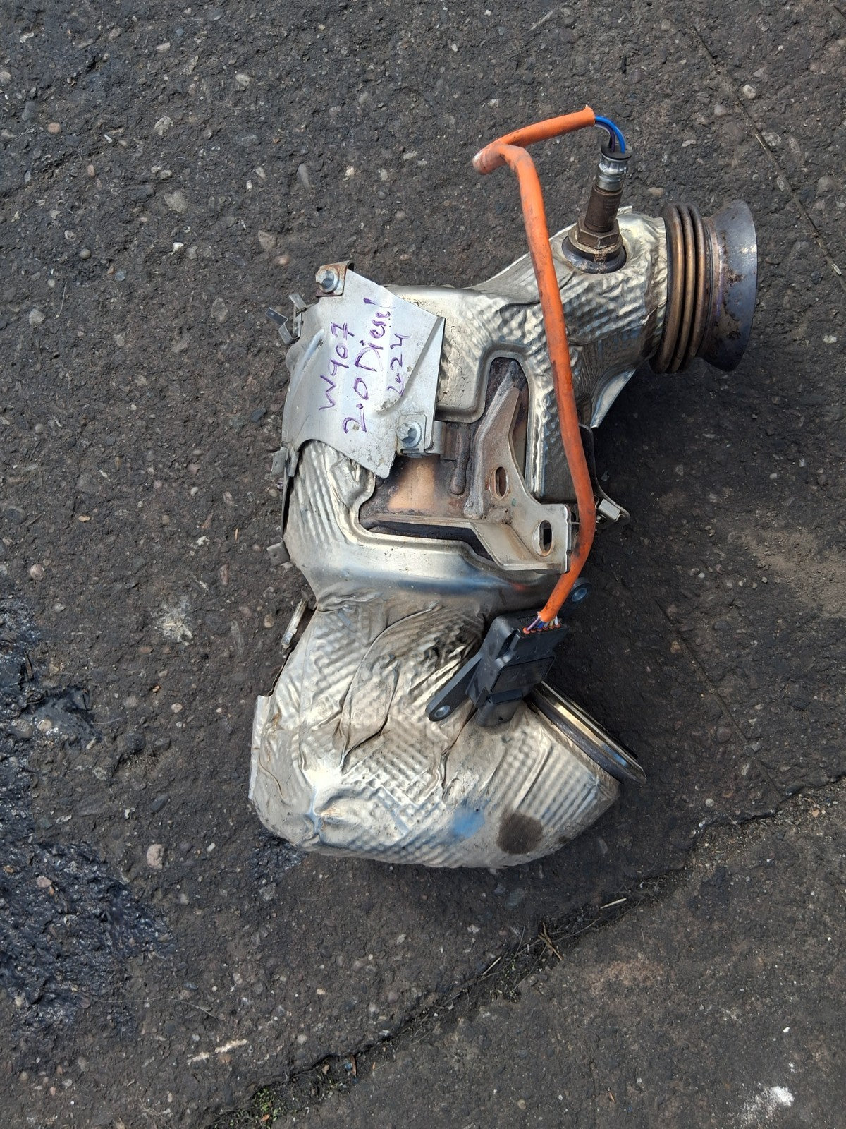 2024 MERCEDES BENZ SPRINTER W907 2.0 DPF CAT CATALYTIC CONVERTER A6541408401