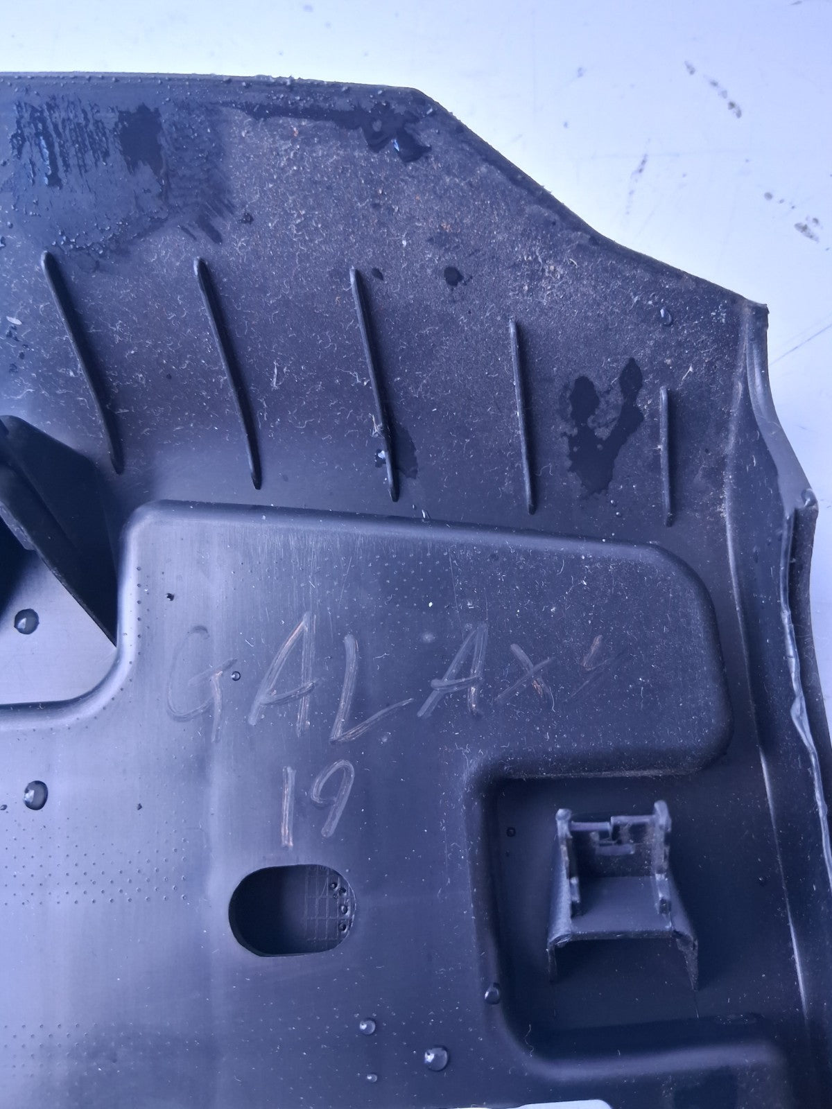 2019 FORD GALAXY MK4 LOWER DASHBOARD STEERING COLOMN COVER R044F08
