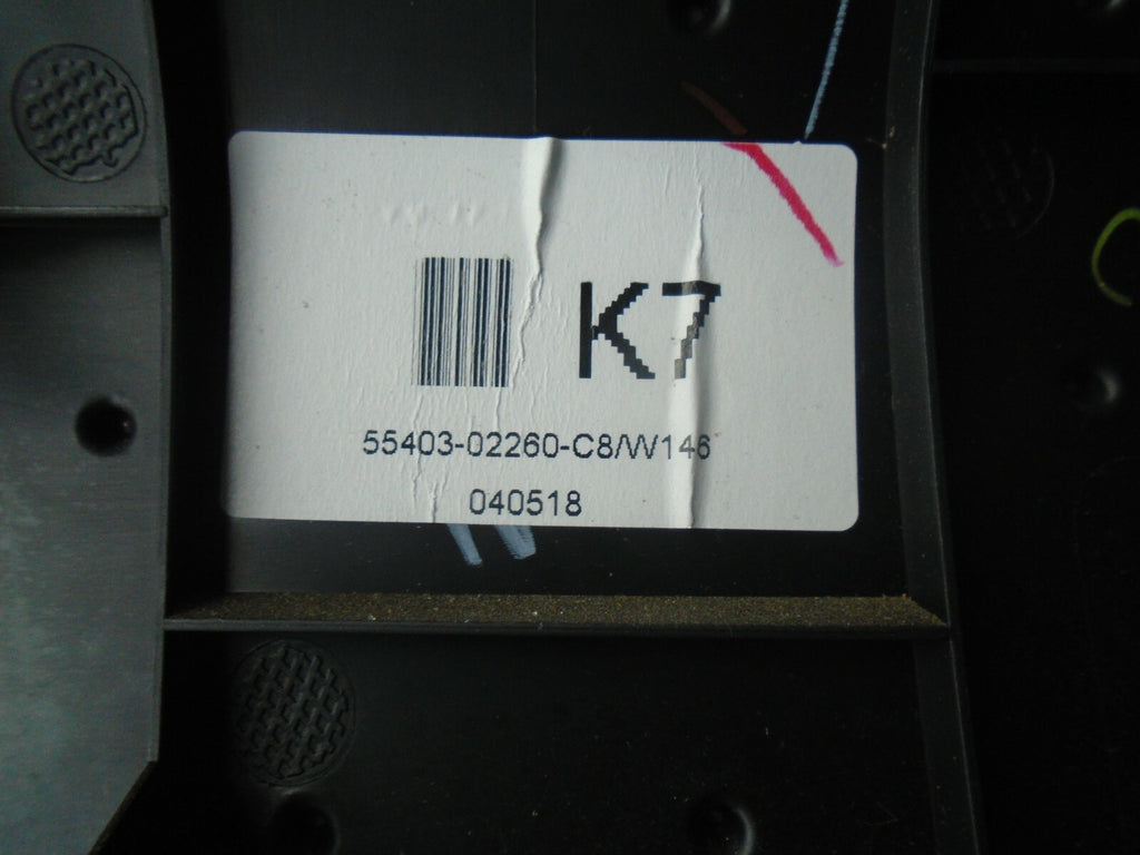 TOYOTA AURIS 2018 MK2 DASHBOARD TRIM 5540302260