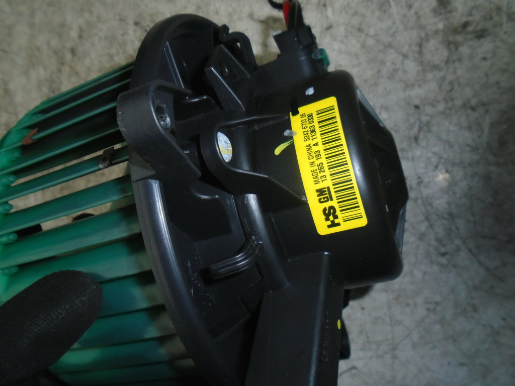 VAUXHALL INSIGNIA MK1 2012 HEATER BLOWER MOTOR FAN 13265193