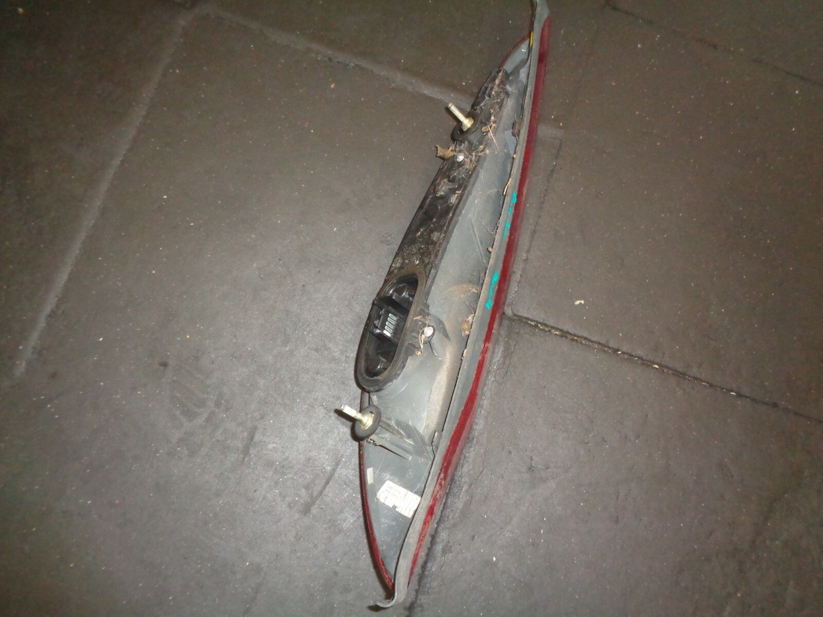 FIAT PUNTO MK2 2004 3 DOOR FACELIFT OSR DRIVER REAR TAIL LIGHT
