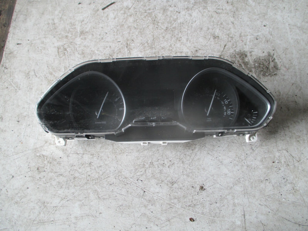 PEUGEOT 208 2016 SPEEDOMETER INSTRUMENT CLUSTER 76916708