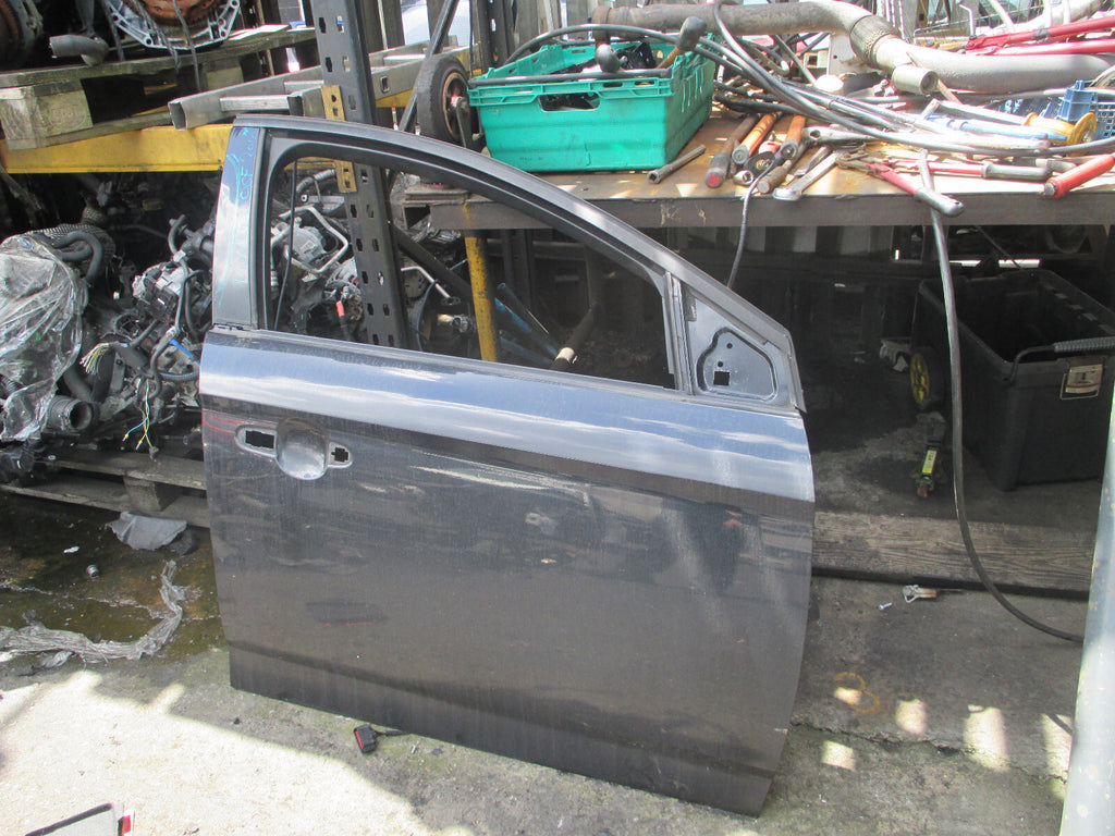 FORD MONDEO MK4 2010 OSF DRIVER SIDE FRONT BARE DOOR SHELL BLACK PARTNER