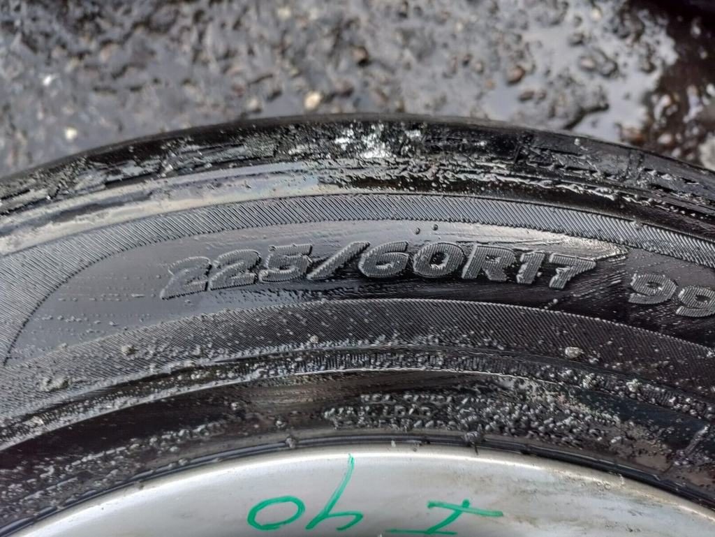 2015 HYUNDAI I40 17 INCH ALLOY WITH TYRE 225/60R17 529102V400