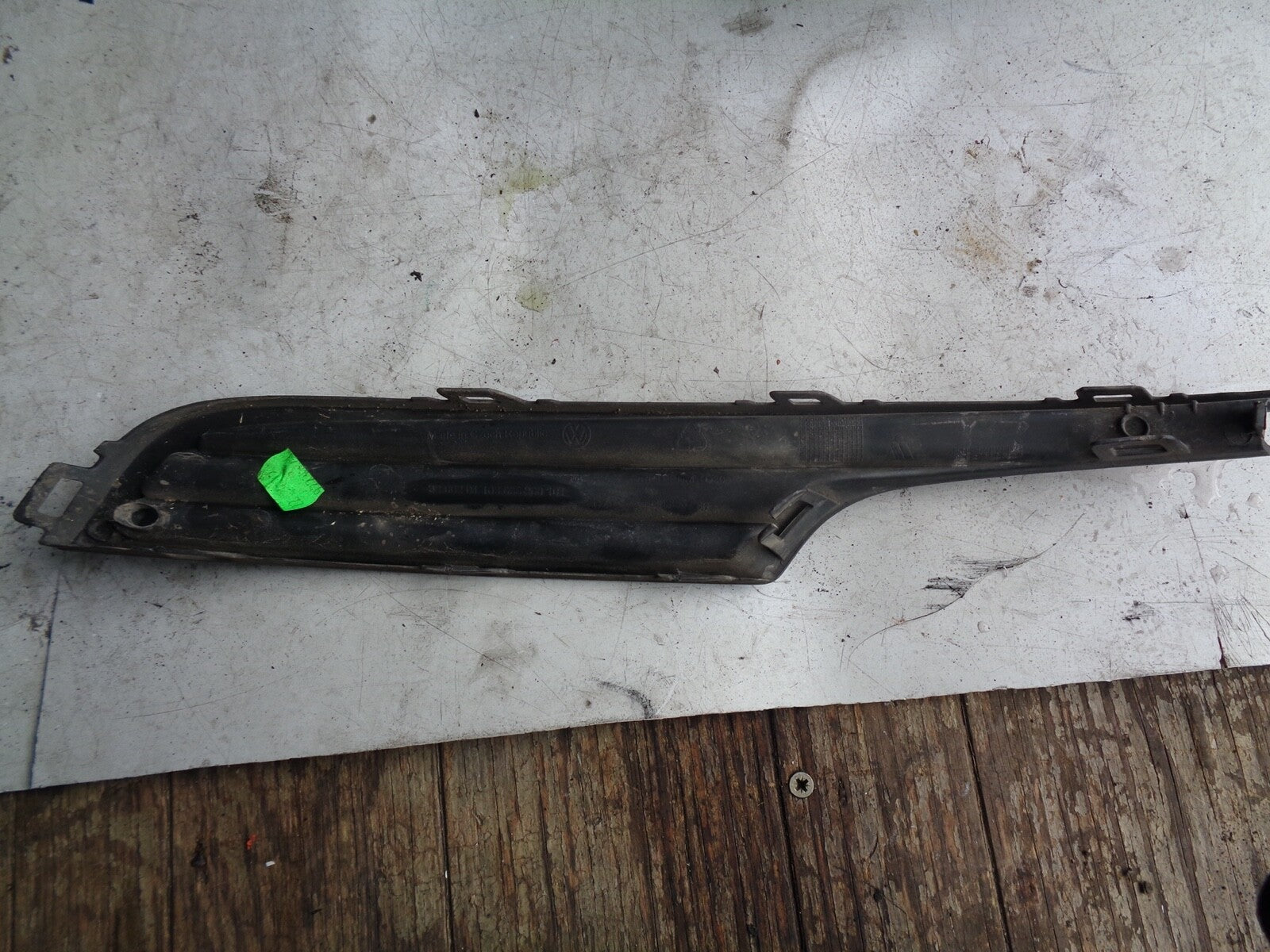 VW VOLKSWAGEN GOLF MK7 2015 OFF SIDE NEAR SIDE FRONT TRIM PANEL PAIR