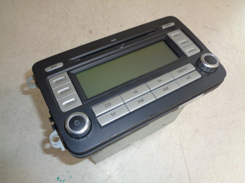 VW VOLKSWAGEN GOLF JETTA MP3 STEREO CD PLAYER RADIO HEAD UNIT 1K0035186AF