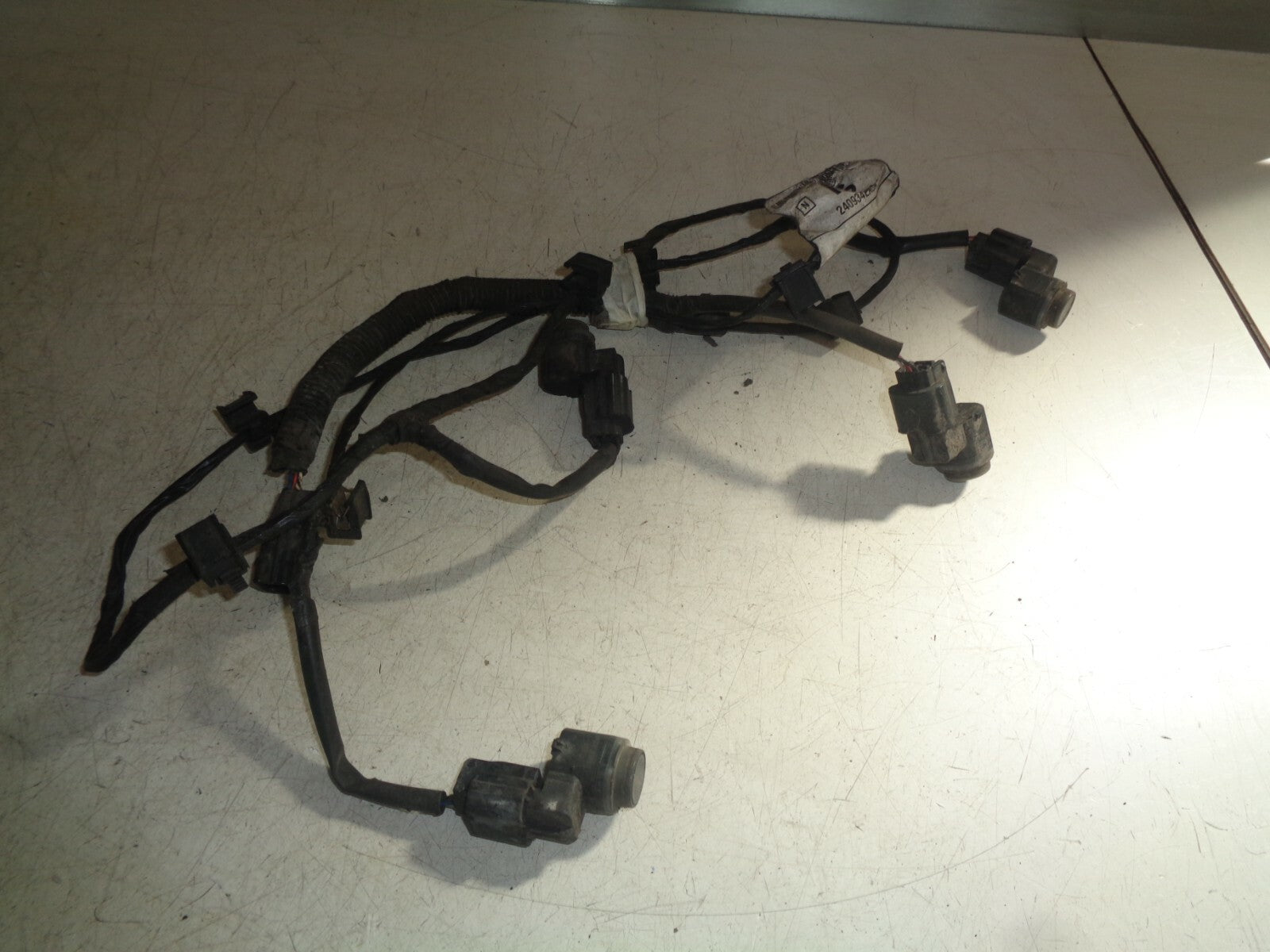 NISSAN QASHQAI MK2 J11 2018 REAR BUMPER PARKING SENSORS & WIRING LOOM 240934EADA
