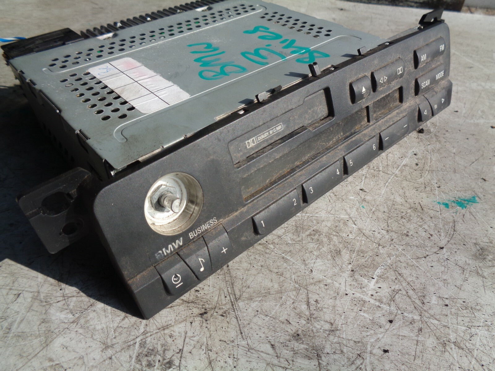 BMW 3 SERIES E46 RADIO CASSETTE PLAYER 6935630