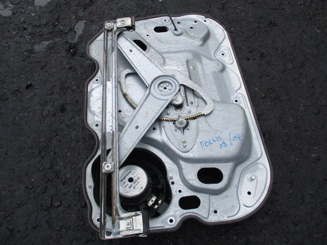 2009 FORD FIESTA MK7 OSF DRIVER SIDE WINDOW REGULATOR MOTOR 7M5T14B533C