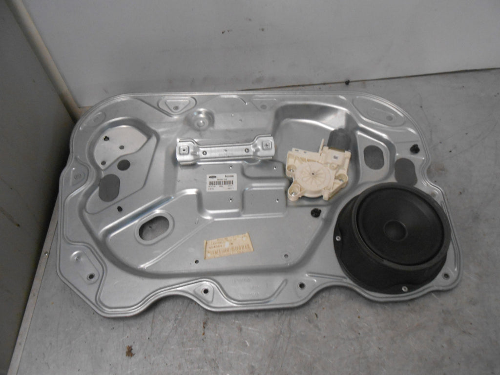 FORD FOCUS MK2 2007 5 DOOR NSF PASSENGER FRONT WINDOW REGULATOR 4M51A045H17A