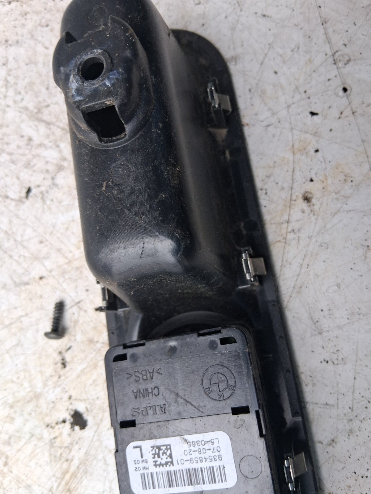 2021 BMW MINI COUNTRYMAN F60 OSF DRIVER SIDE FRONT RIGHT WINDOW SWITCH 9354859