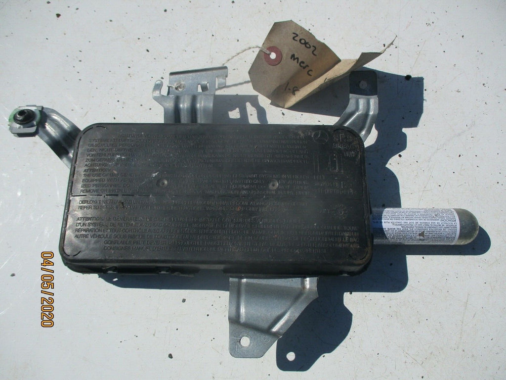 MERCEDES C CLASS W203 2004 PASSENGER NEAR SIDE FRONT DOOR AIRBAG A2038602505 NS