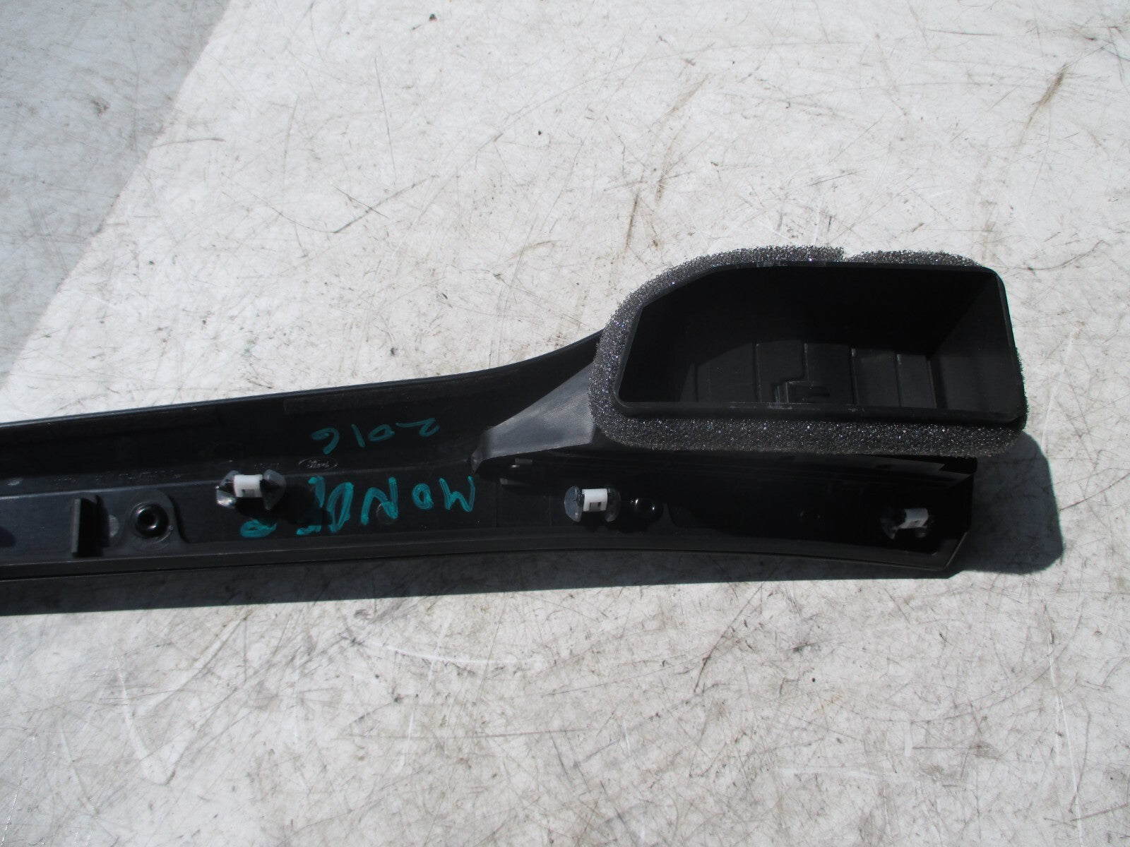 FORD MONDEO MK5 2016 NS PASSENGER SIDE DASH AIR VENT TRIM PANEL DS73-F04338-F