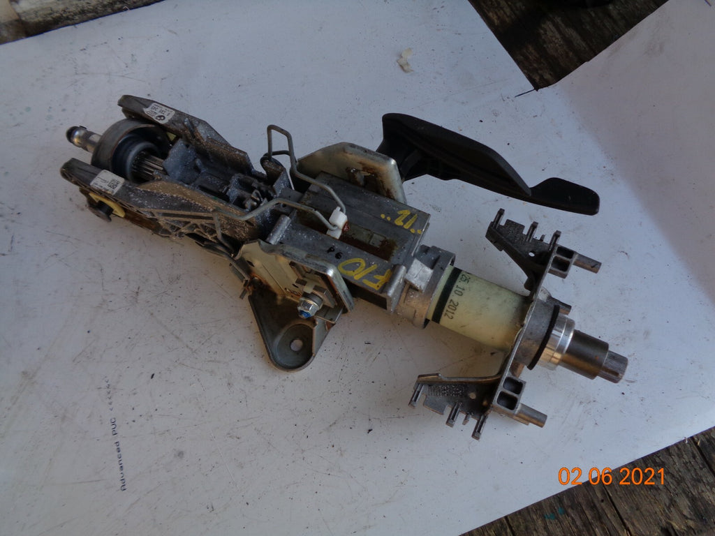 BMW 5 SERIES F10 2012 MANUAL ADJUSTABLE STEERING COLUMN 6795345