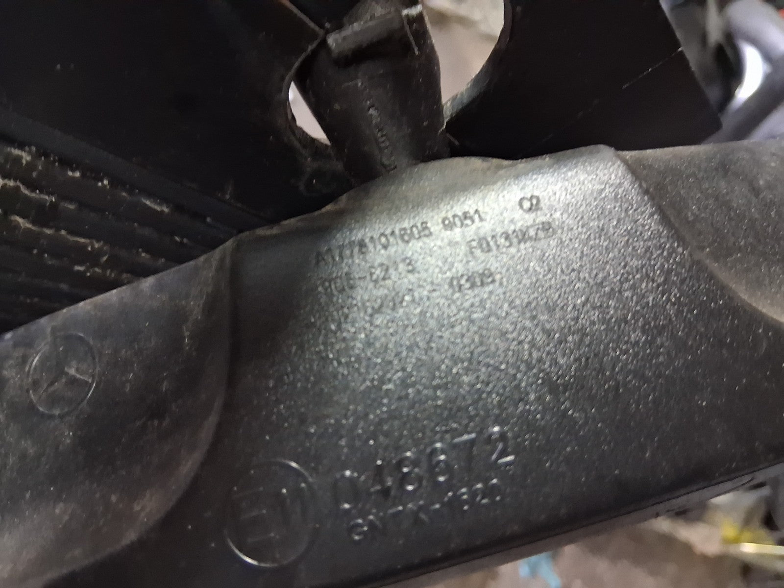 2021 MERCEDES A CLASS V177 INTERIOR REAR VIEW MIRROR A1778101605