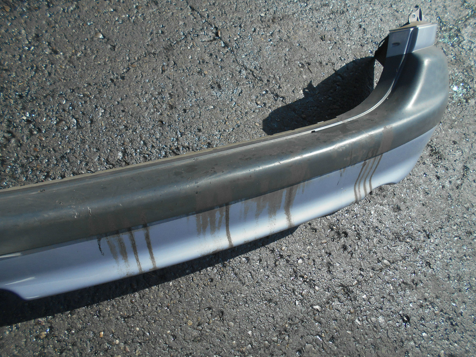 CITROEN XSARA PICASSO N7 2001 REAR PLASTIC BUMPER LILAC