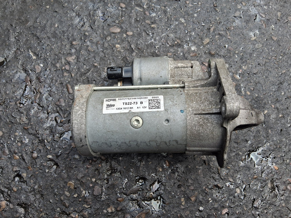 2024 PEUGEOT BOXER MK3 RELAY 2.2 HDI DIESEL STARTER MOTOR 52217752
