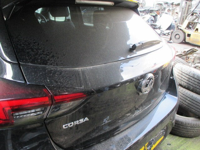 2023 VAUXHALL CORSA F HATCHBACK REAR BARE TAILGATE BOOTLID DIAMANT BLACK MET KTV